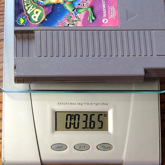 Battletoads (Nintendo NES, 1991) Cartridge Only - Picture 6 of 6